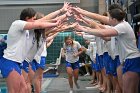 Senior Day  Swimming & Diving Senior Day 2024. - Photo by Keith Nordstrom : Wheaton, Swimming